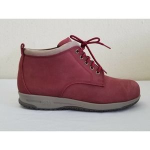 SAS Women's Gretchen Lace Up Ankle Boot Size US 8.5 M Made In Usa